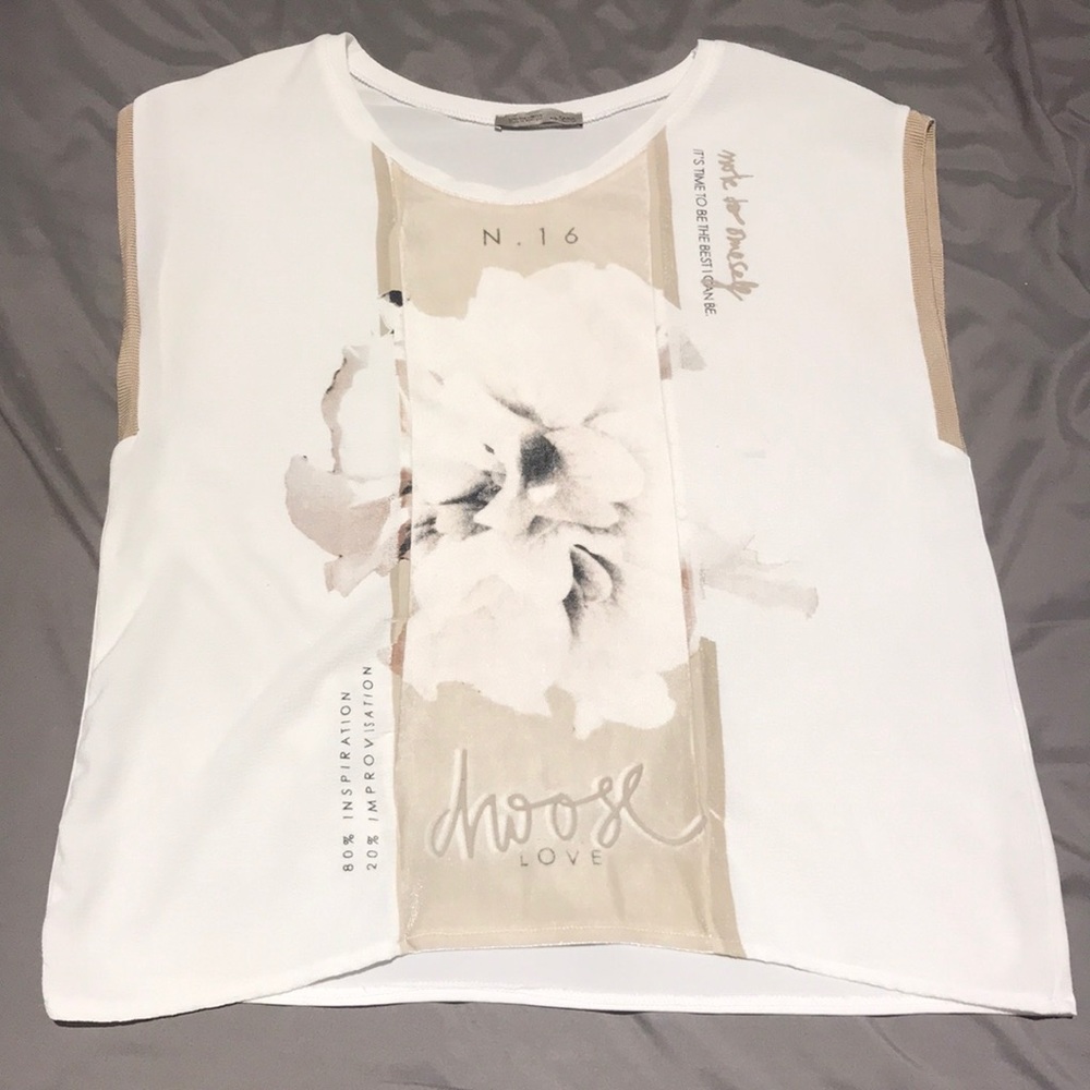 Graphic Zara Blouse / T-shirt